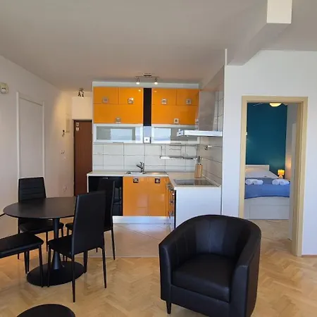 Bruno 1&2 - Two-room Penthouse - Wonderful Panoramic View Of The Sea - The Location, First Row To The - 10 Minutes From Supetar Ferry Port - Free Secured Parking - Facilities Nearby Apartment
