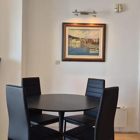 Bruno 1&2 - Two-room Penthouse - Wonderful Panoramic View Of The Sea - The Location, First Row To The - 10 Minutes From Supetar Ferry Port - Free Secured Parking - Facilities Nearby *