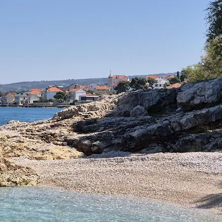Bruno 1&2 - Two-room Penthouse - Wonderful Panoramic View Of The Sea - The Location, First Row To The - 10 Minutes From Supetar Ferry Port - Free Secured Parking - Facilities Nearby Apartment Sutivan