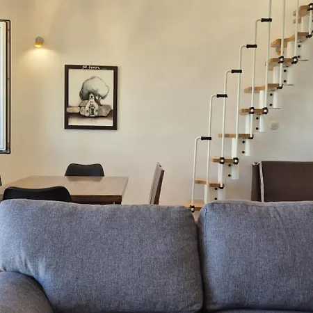 Apartment Bruno 1&2 - Two-room Penthouse - Wonderful Panoramic View Of The Sea - The Location, First Row To The - 10 Minutes From Supetar Ferry Port - Free Secured Parking - Facilities Nearby