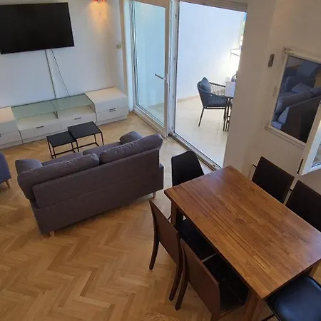 Bruno 1&2 - Two-room Penthouse - Wonderful Panoramic View Of The Sea - The Location, First Row To The - 10 Minutes From Supetar Ferry Port - Free Secured Parking - Facilities Nearby * Sutivan