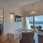 Bruno 1&2 - Two-room Penthouse - Wonderful Panoramic View Of The Sea - The Location, First Row To The - 10 Minutes From Supetar Ferry Port - Free Secured Parking - Facilities Nearby דירה סוטיבאן