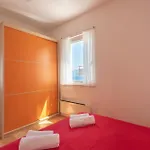 דירה Bruno 1&2 - Two-room Penthouse - Wonderful Panoramic View Of The Sea - The Location, First Row To The - 10 Minutes From Supetar Ferry Port - Free Secured Parking - Facilities Nearby
