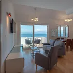 דירה Bruno 1&2 - Two-room Penthouse - Wonderful Panoramic View Of The Sea - The Location, First Row To The - 10 Minutes From Supetar Ferry Port - Free Secured Parking - Facilities Nearby סוטיבאן