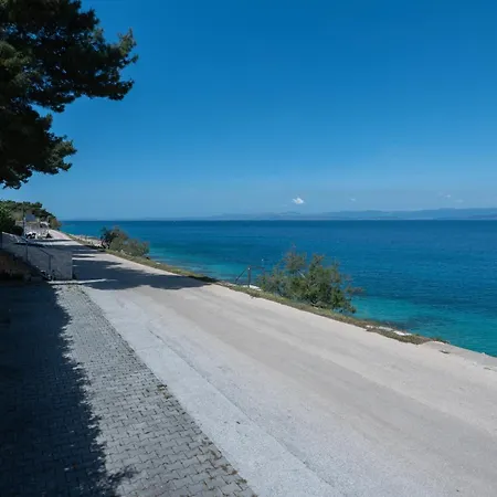 Bruno 1&2 - Two-room Penthouse - Wonderful Panoramic View Of The Sea - The Location, First Row To The - 10 Minutes From Supetar Ferry Port - Free Secured Parking - Facilities Nearby 수티반