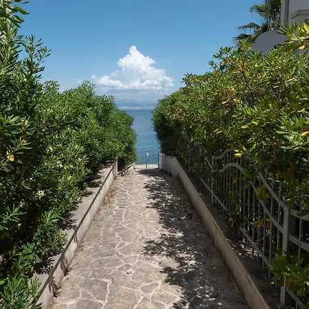 Bruno 1&2 - Two-room Penthouse - Wonderful Panoramic View Of The Sea - The Location, First Row To The - 10 Minutes From Supetar Ferry Port - Free Secured Parking - Facilities Nearby * 수티반