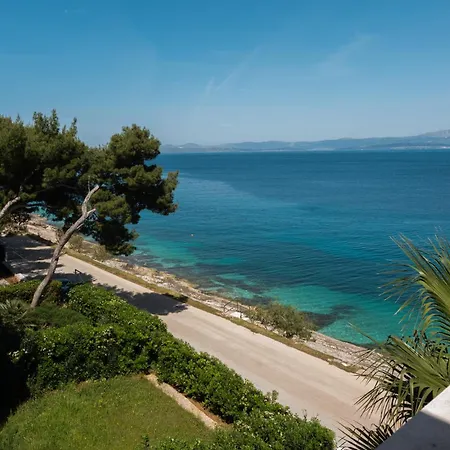 Bruno 1&2 - Two-room Penthouse - Wonderful Panoramic View Of The Sea - The Location, First Row To The - 10 Minutes From Supetar Ferry Port - Free Secured Parking - Facilities Nearby 아파트 수티반